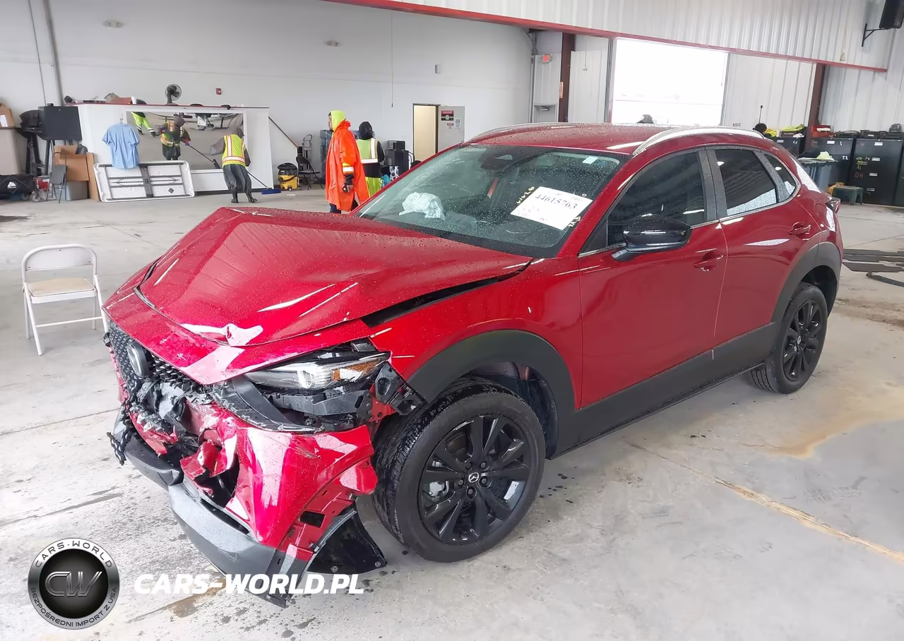 2025 Mazda Cx-30 2.5 S Select Sport VIN:3MVDMBBM6SM777086 - 2