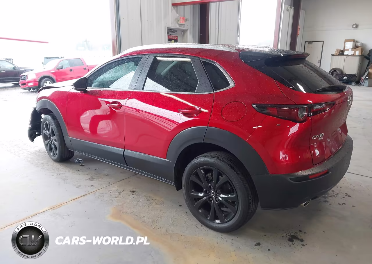 2025 Mazda Cx-30 2.5 S Select Sport VIN:3MVDMBBM6SM777086 - 3