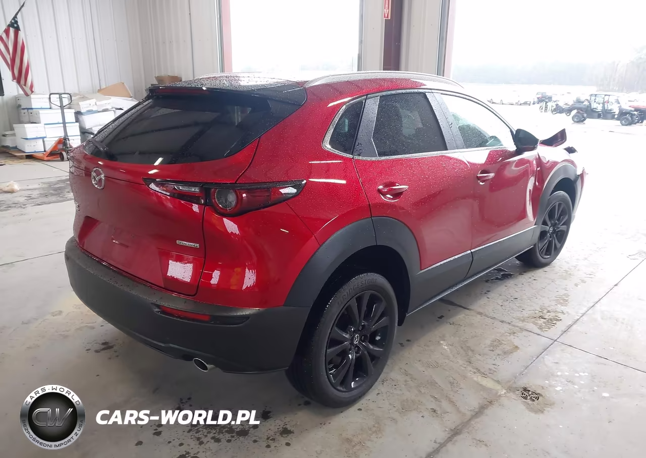 2025 Mazda Cx-30 2.5 S Select Sport VIN:3MVDMBBM6SM777086 - 4