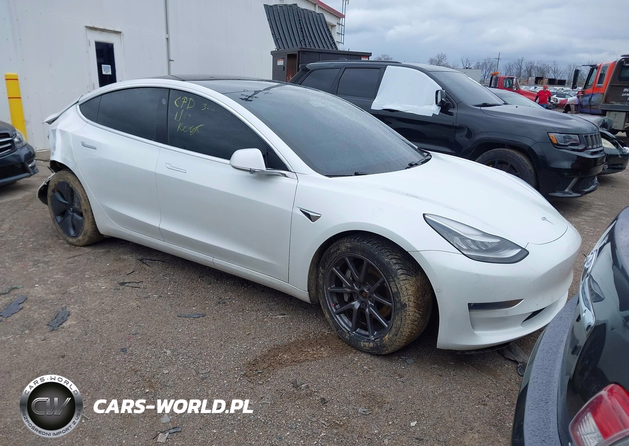 2020 Tesla Model 3 Long Range Dual Motor All-Wheel Drive