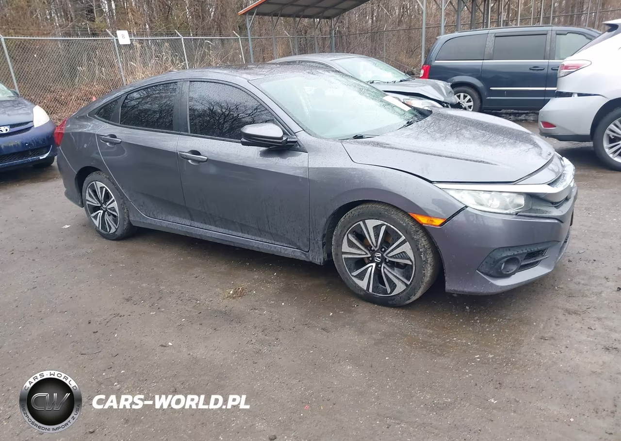 2016 Honda Civic Ex-T