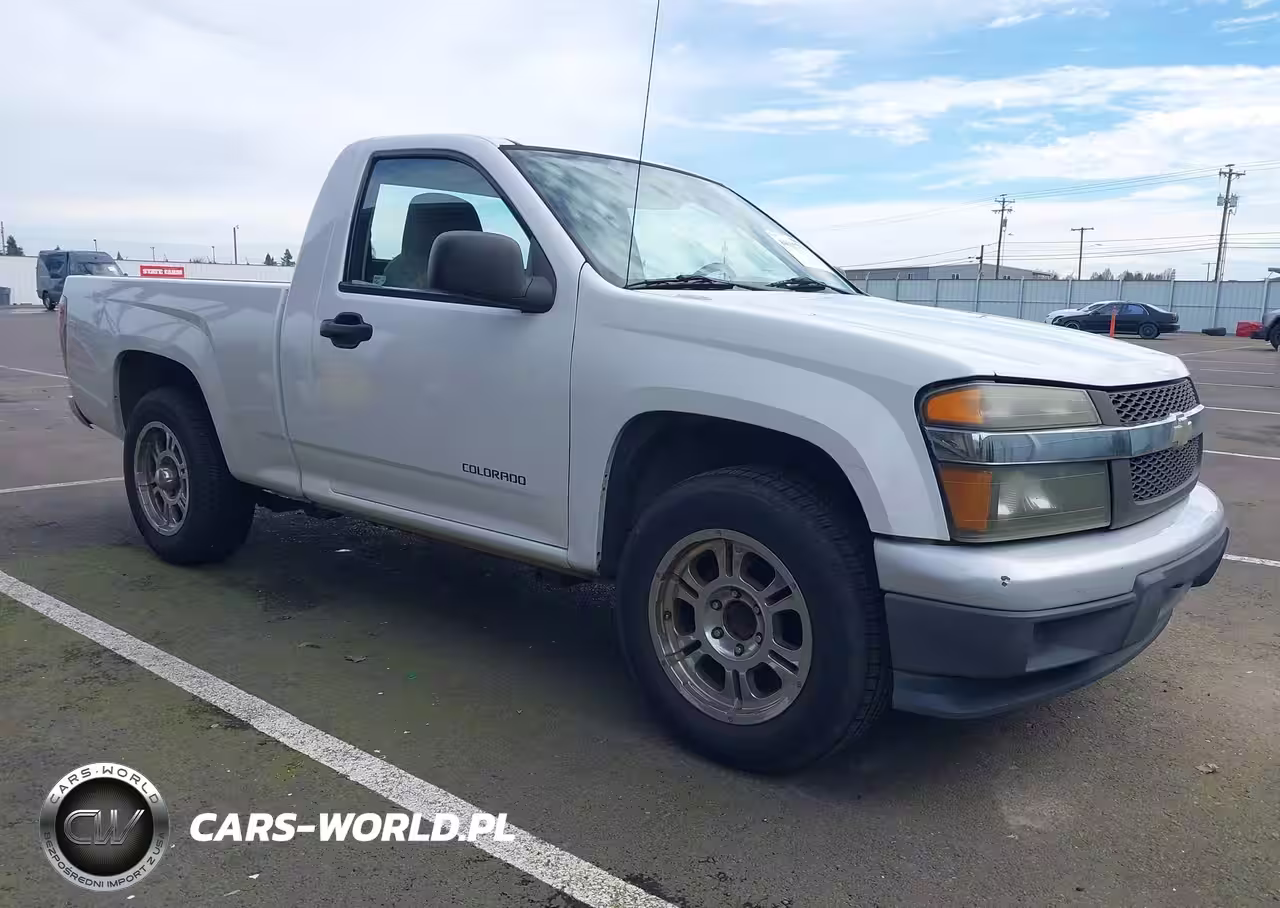 2004 Chevrolet Colorado Fleet