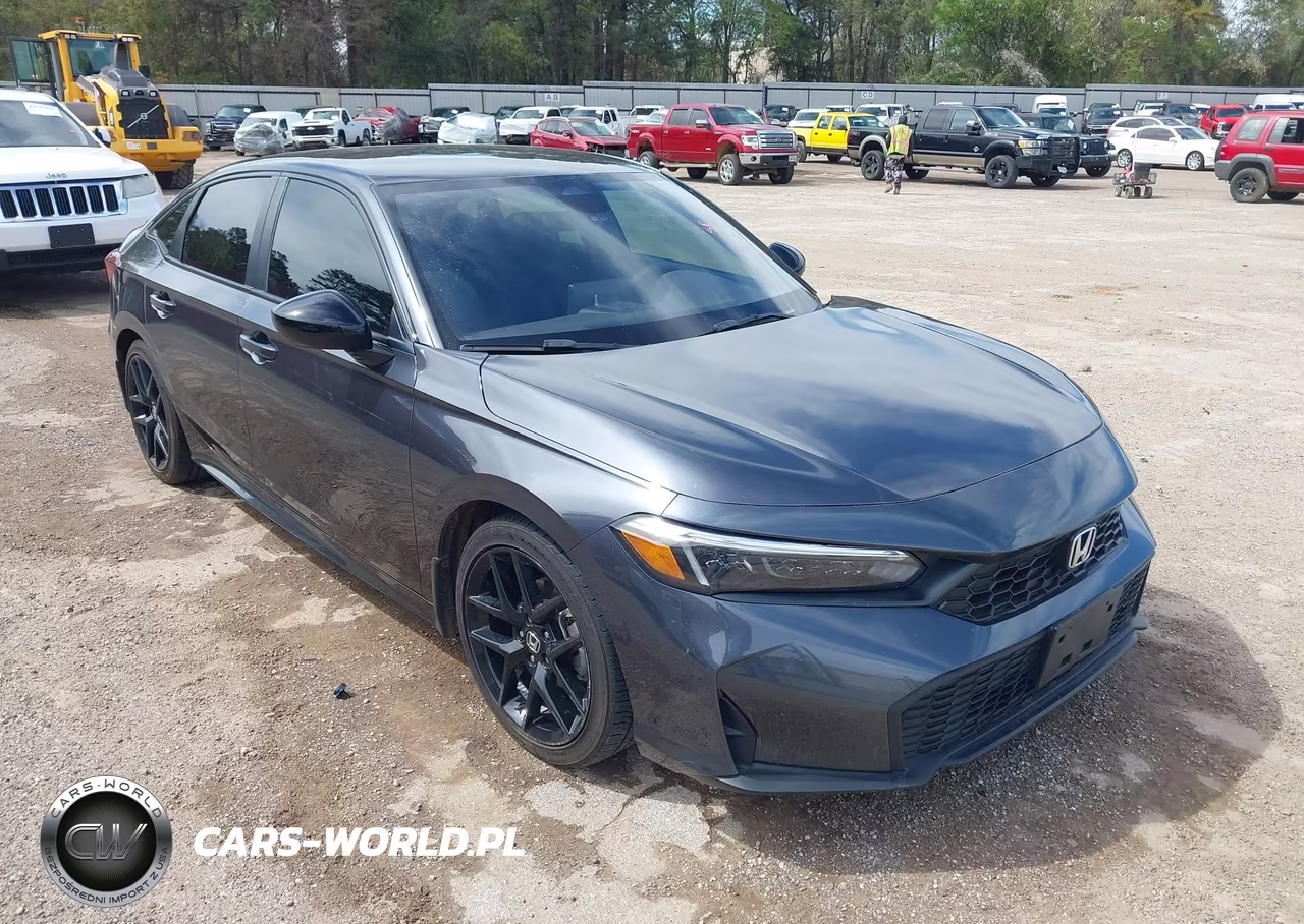 2025 Honda Civic Sport