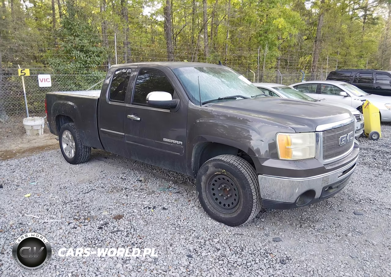 2010 GMC Sierra 1500 Sle