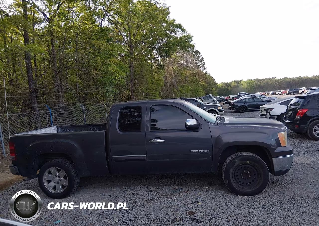 2010 GMC Sierra 1500 Sle VIN:1GTSCVE08AZ249858 - 13