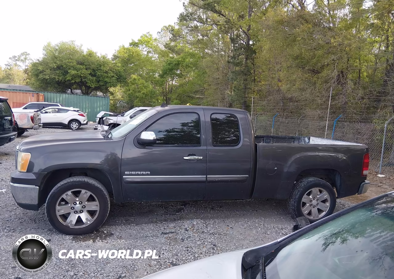 2010 GMC Sierra 1500 Sle VIN:1GTSCVE08AZ249858 - 14