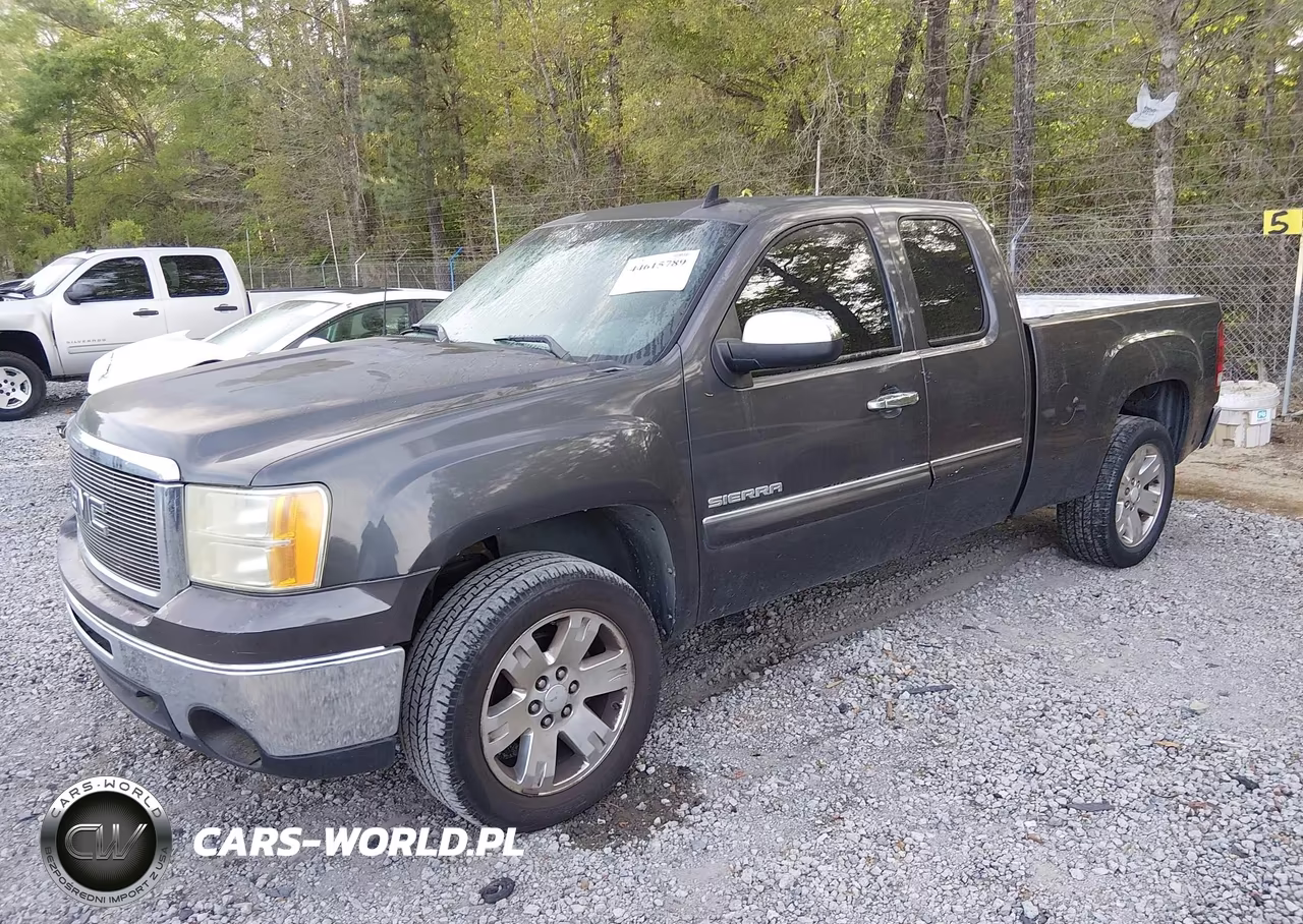 2010 GMC Sierra 1500 Sle VIN:1GTSCVE08AZ249858 - 2
