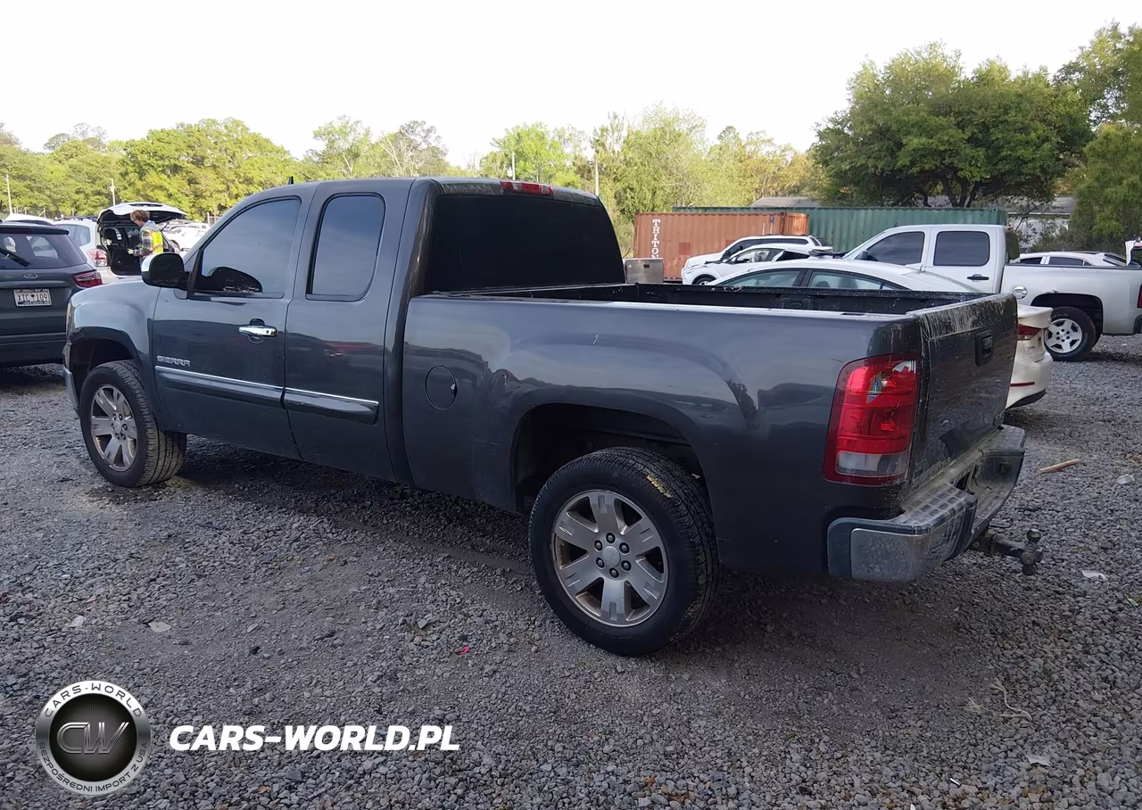 2010 GMC Sierra 1500 Sle VIN:1GTSCVE08AZ249858 - 3