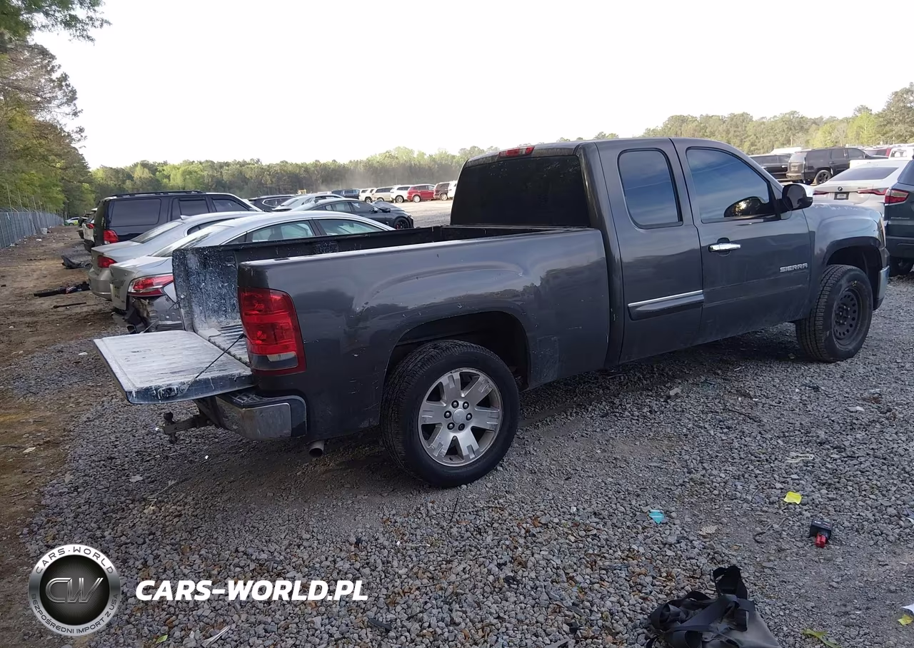 2010 GMC Sierra 1500 Sle VIN:1GTSCVE08AZ249858 - 4