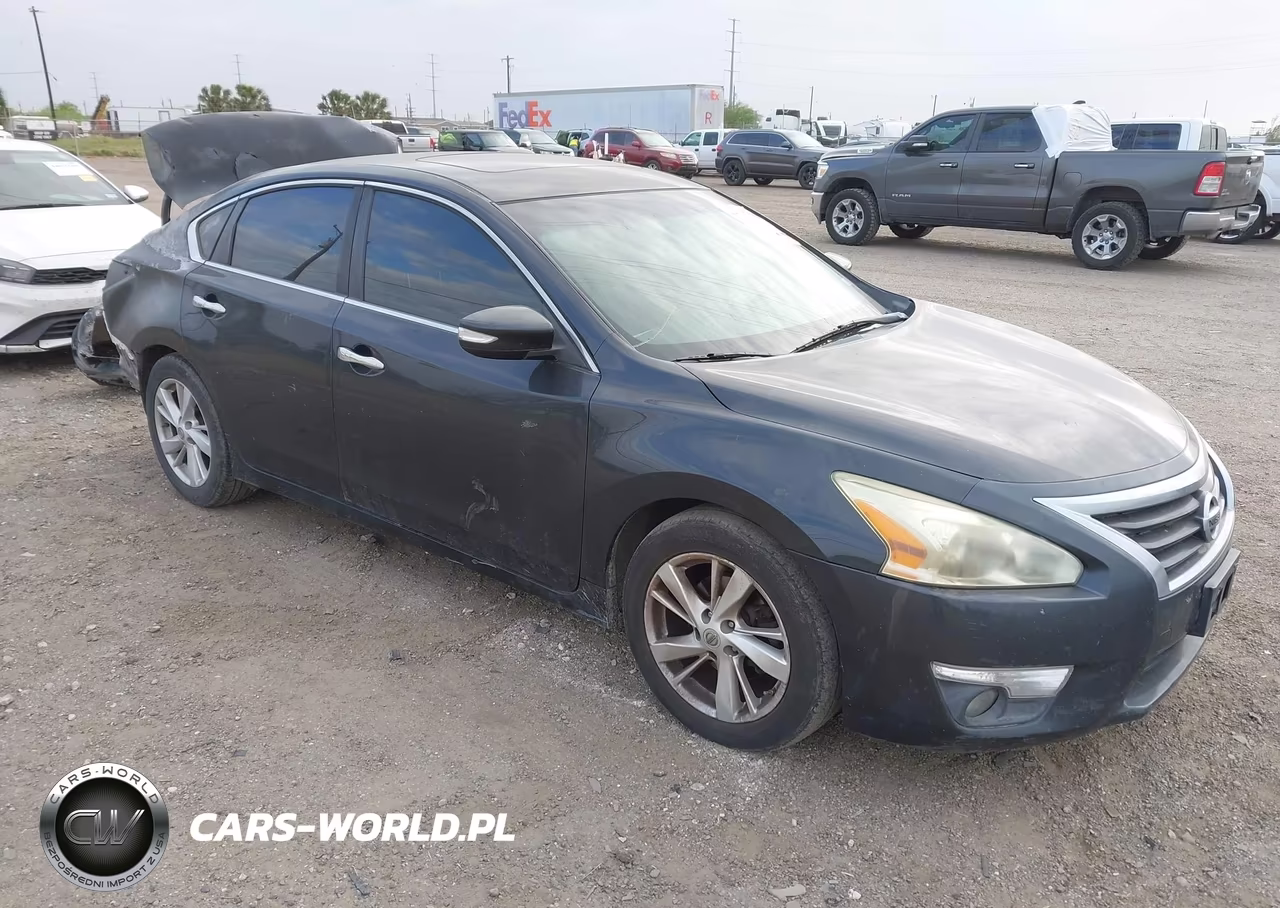 2015 Nissan Altima 2.5 Sv – zdjęcie 1 z 17