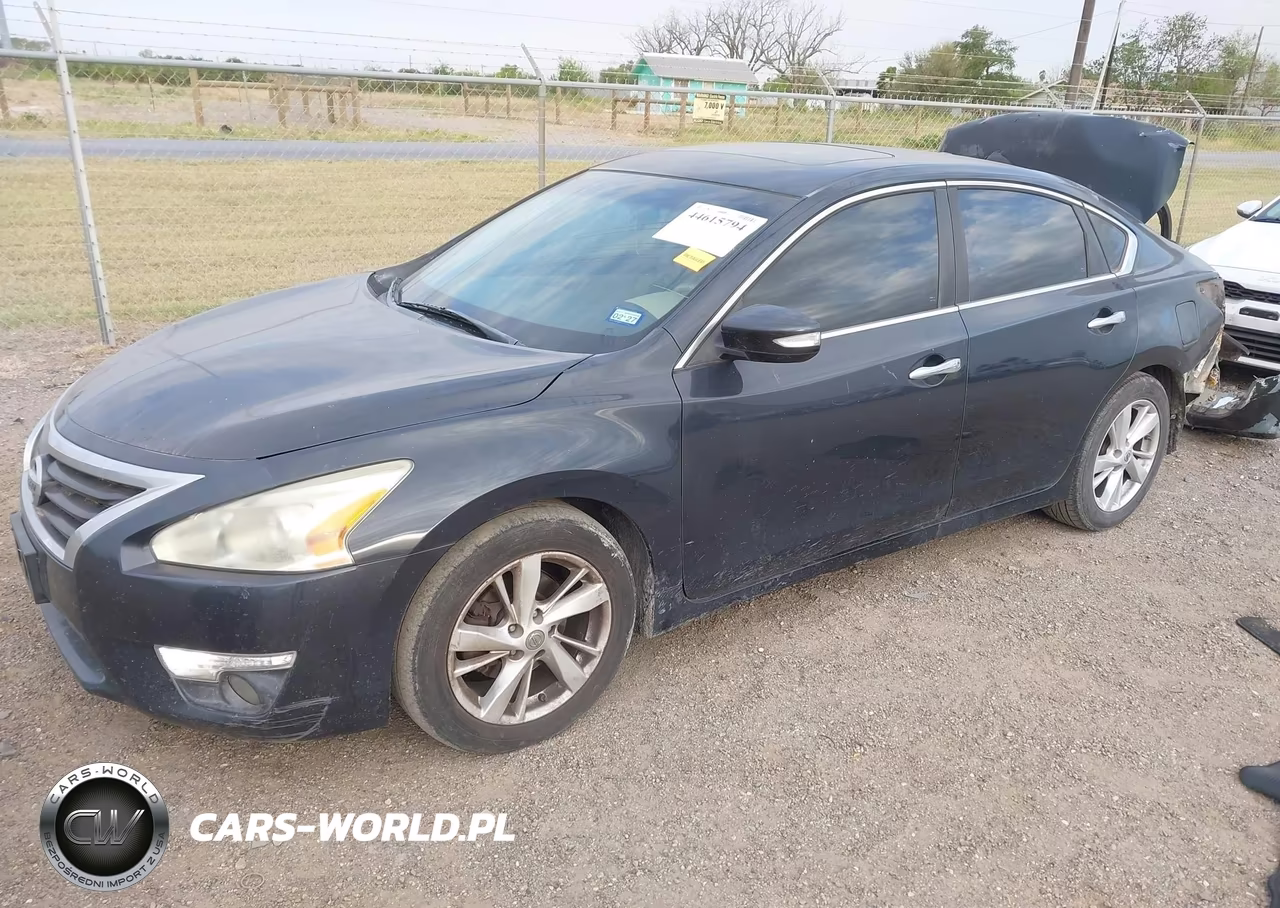 2015 Nissan Altima 2.5 Sv VIN:1N4AL3AP2FC145448 - 2