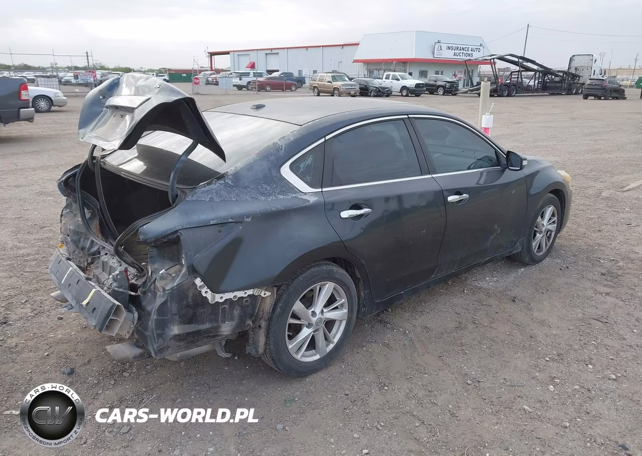 2015 Nissan Altima 2.5 Sv VIN:1N4AL3AP2FC145448 - 4