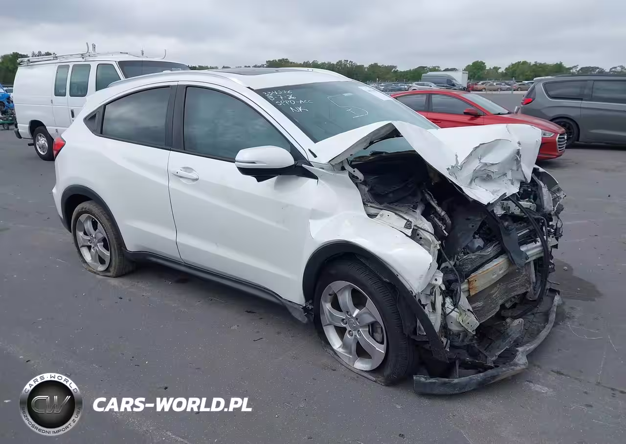 2016 Honda Hr-V Ex-L