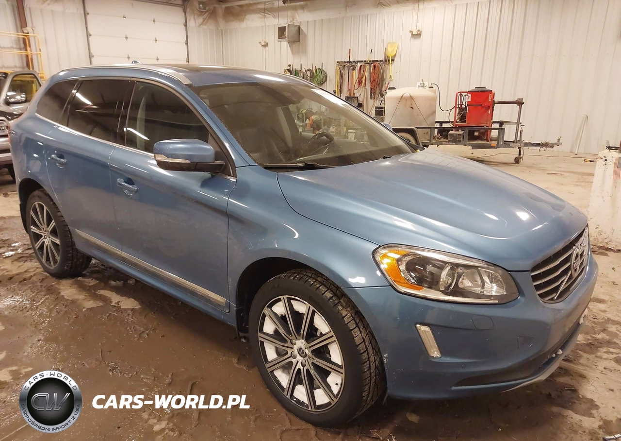 2017 Volvo Xc60 T6 Inscription