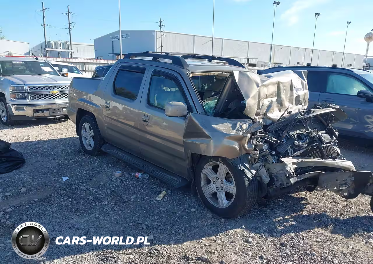 2010 Honda Ridgeline Rtl