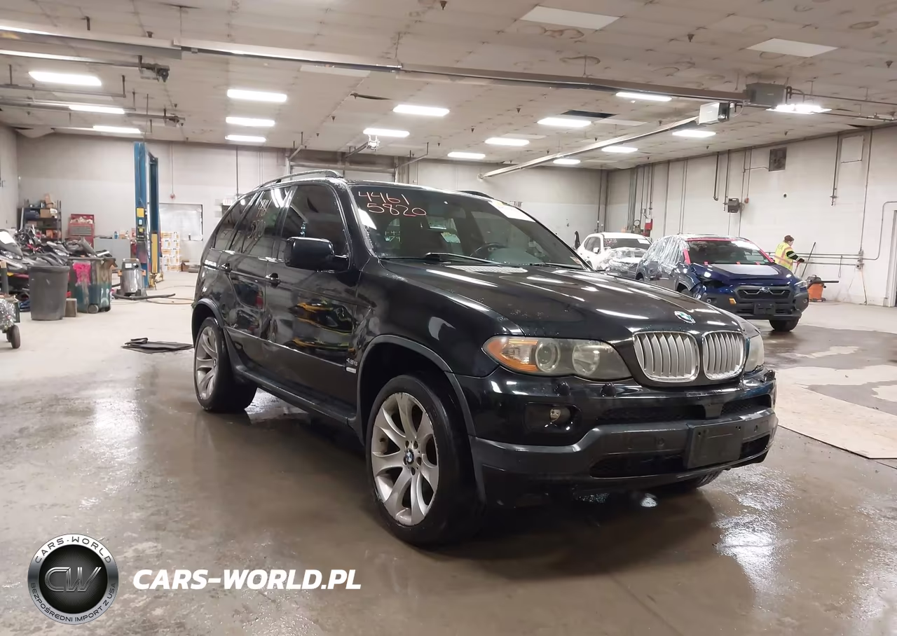 2005 BMW X5 4.8Is