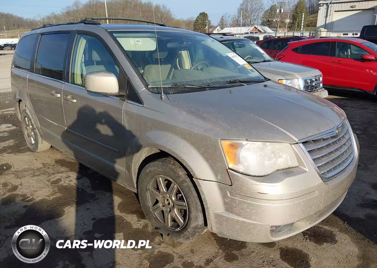 2008 Chrysler Town & Country Touring