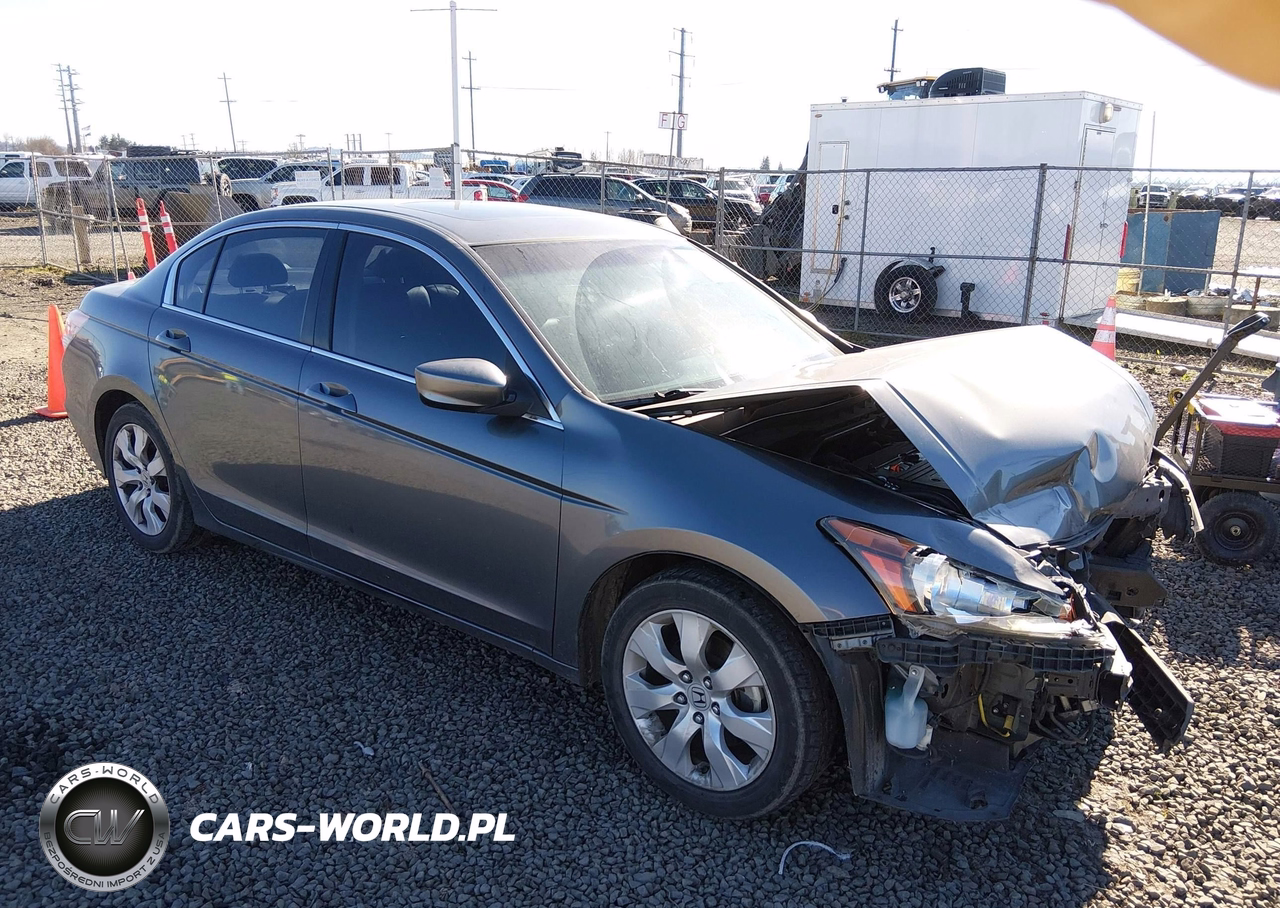 2008 Honda Accord 2.4 Ex-L