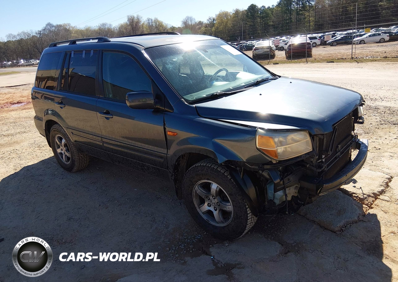 2006 Honda Pilot Ex-L