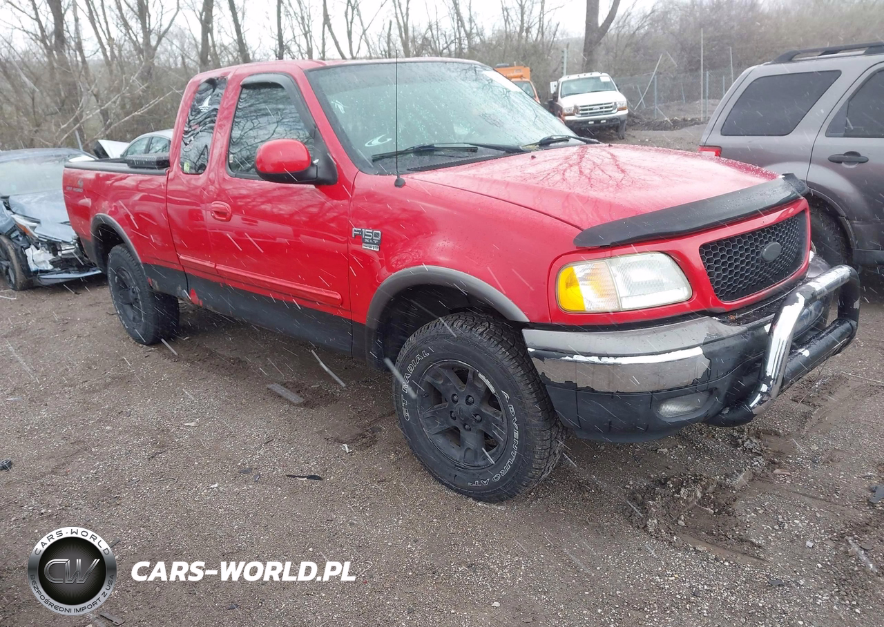 2003 Ford F-150 Lariat-Xl-Xlt