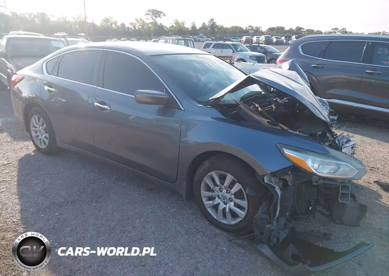 2017 Nissan Altima 2.5 S