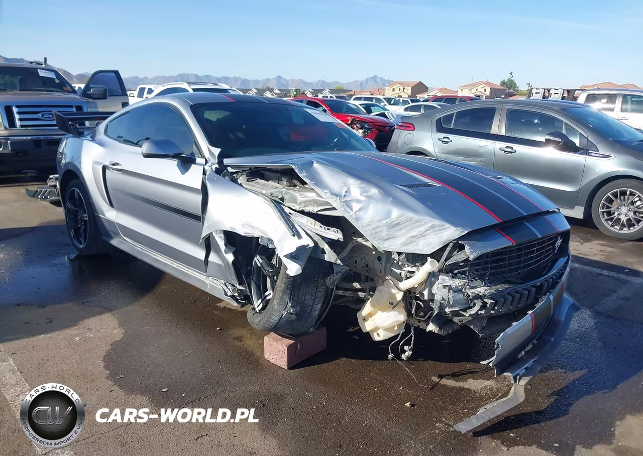 2020 Ford Mustang Gt Premium Fastback