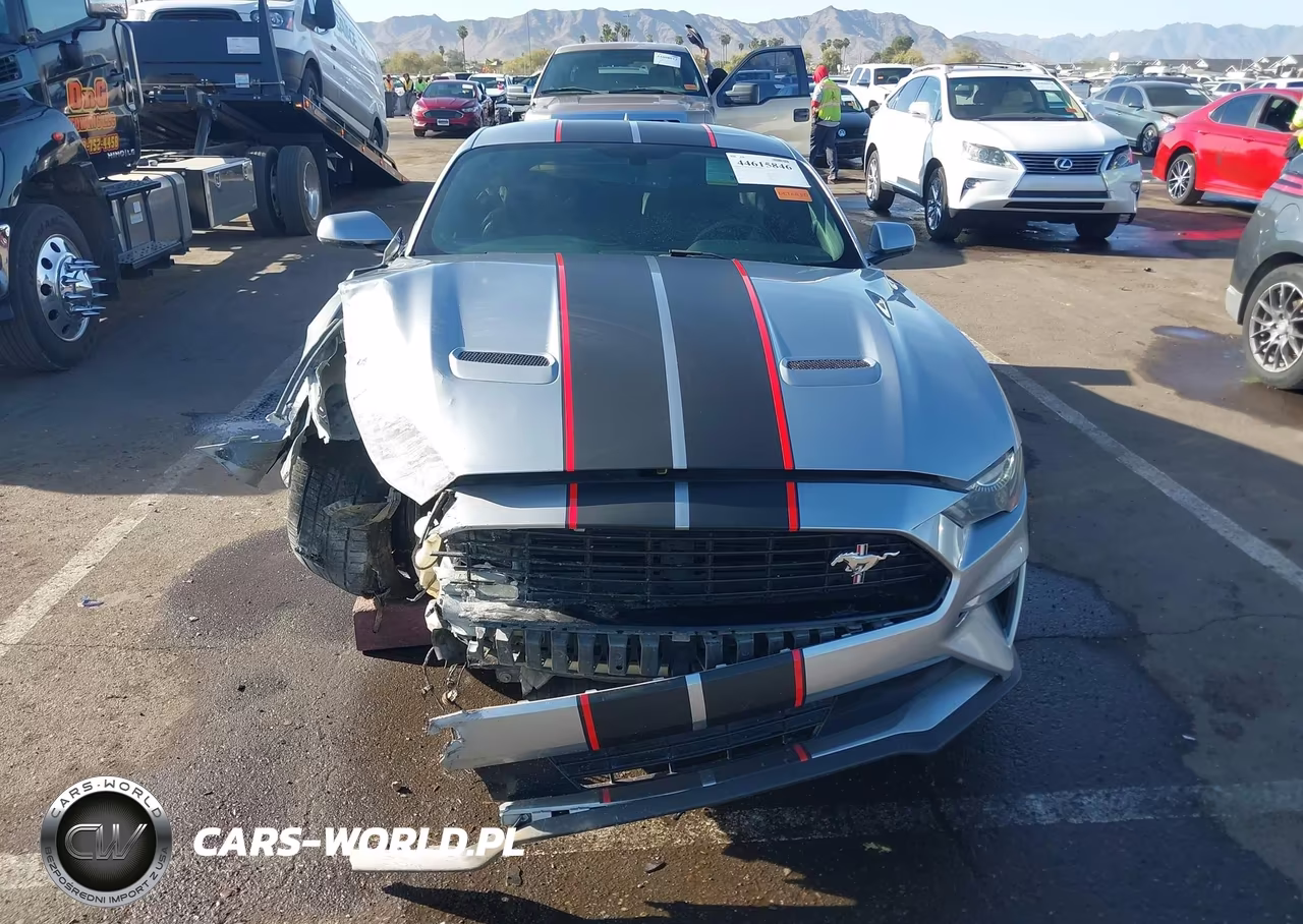2020 Ford Mustang Gt Premium Fastback VIN:1FA6P8CF5L5190511 - 12