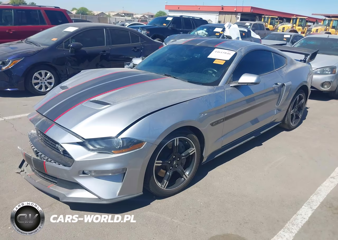 2020 Ford Mustang Gt Premium Fastback VIN:1FA6P8CF5L5190511 - 2