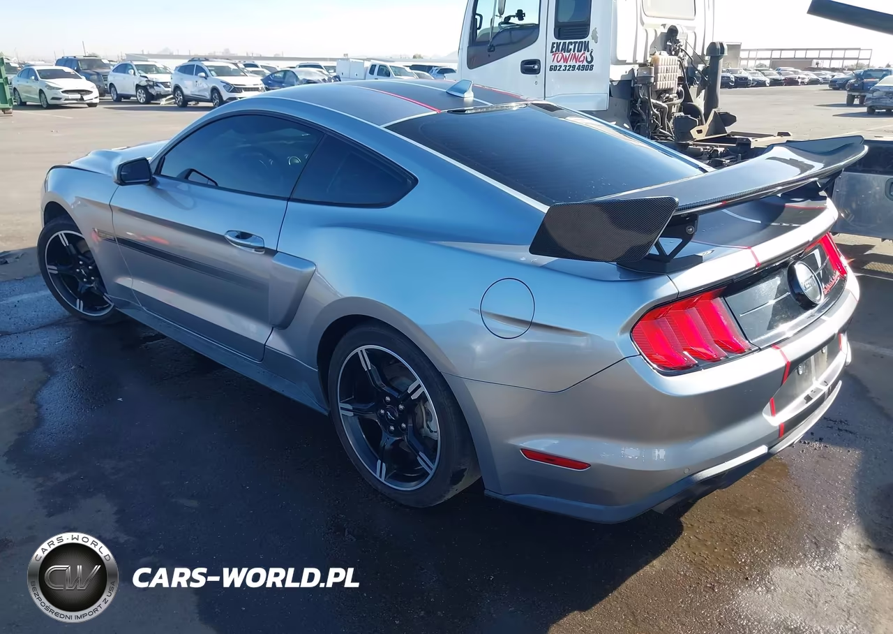 2020 Ford Mustang Gt Premium Fastback VIN:1FA6P8CF5L5190511 - 3