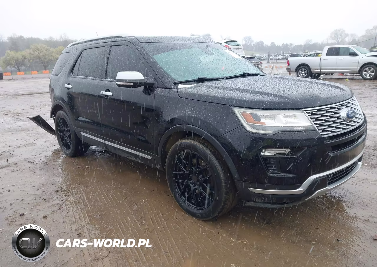 2019 Ford Explorer Platinum