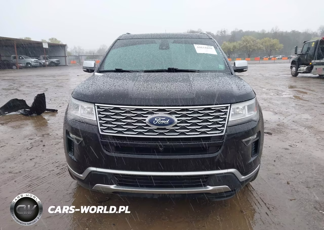 2019 Ford Explorer Platinum VIN:1FM5K8HT1KGA27064 - 13