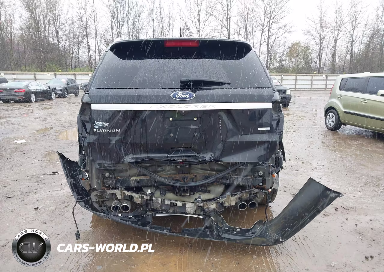 2019 Ford Explorer Platinum VIN:1FM5K8HT1KGA27064 - 17