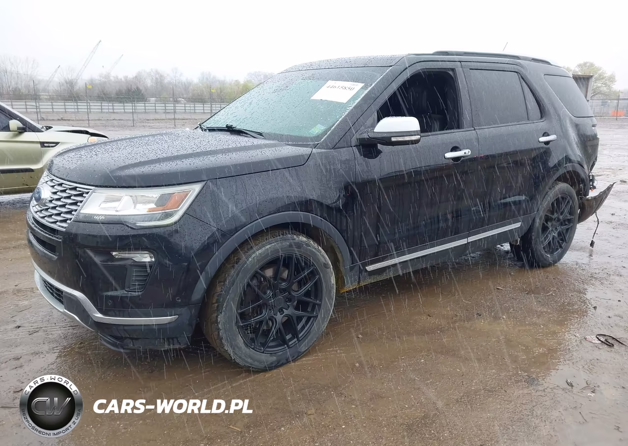 2019 Ford Explorer Platinum VIN:1FM5K8HT1KGA27064 - 2