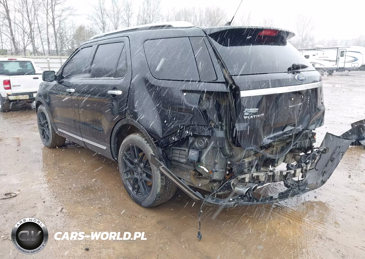 2019 Ford Explorer Platinum VIN:1FM5K8HT1KGA27064 - 3