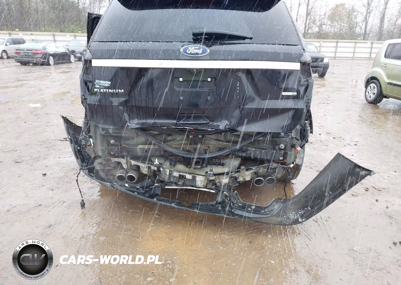 2019 Ford Explorer Platinum VIN:1FM5K8HT1KGA27064 - 6