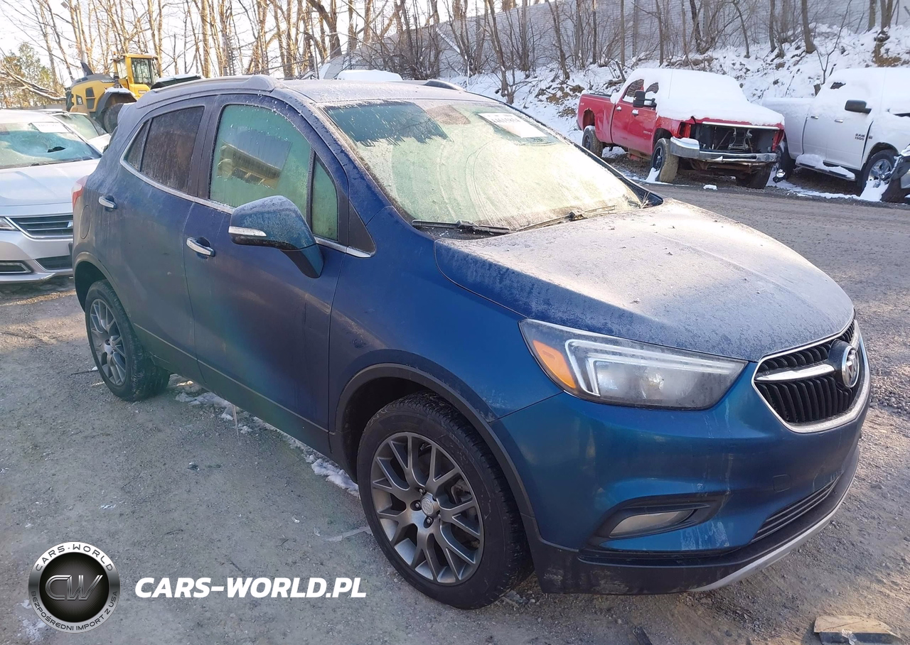 2019 Buick Encore Awd Sport Touring