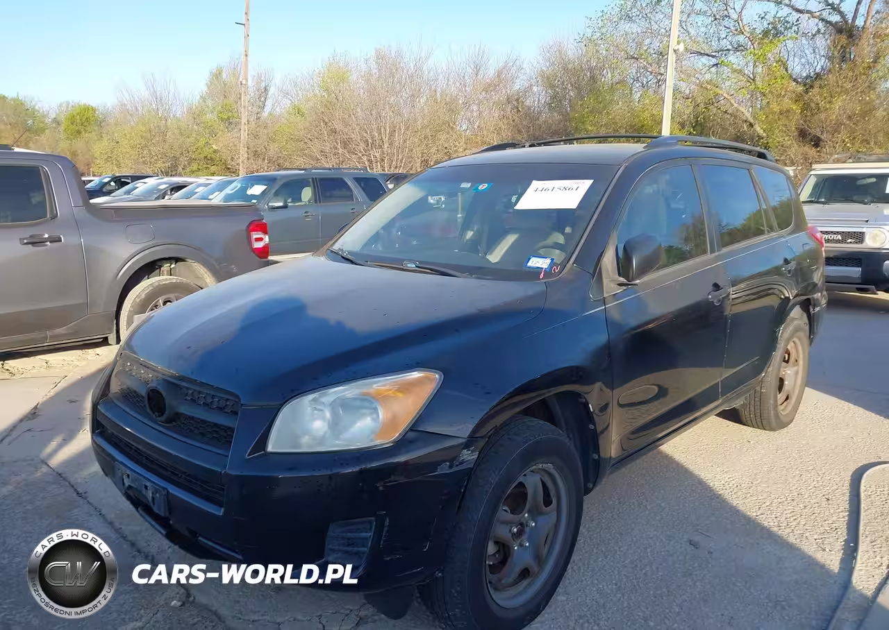 2012 Toyota Rav4 VIN:2T3BF4DV1CW229629 - 2