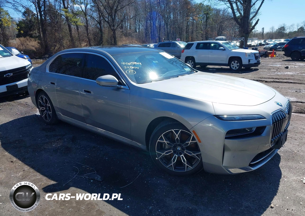 2024 BMW I7 Edrive50