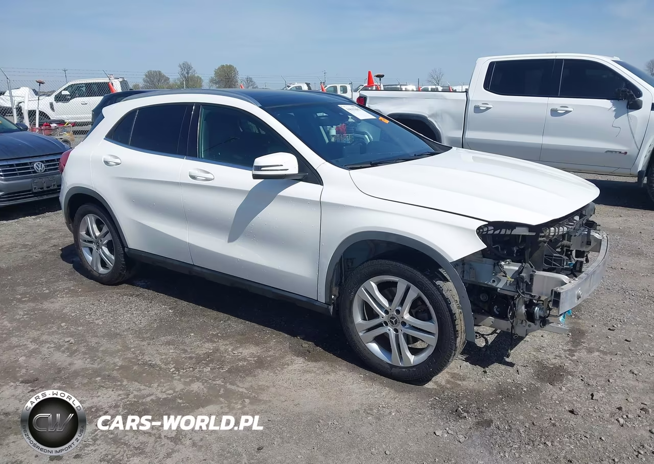 2019 Mercedes-Benz Gla 250 4Matic