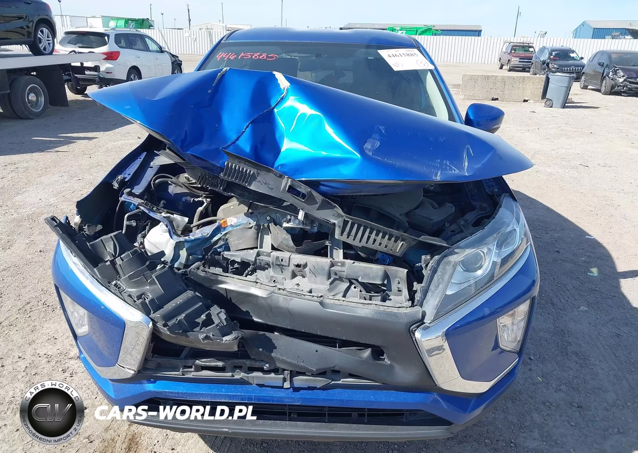 2020 Mitsubishi Eclipse Cross Es 1.5T VIN:JA4AS3AA8LZ034124 - 12