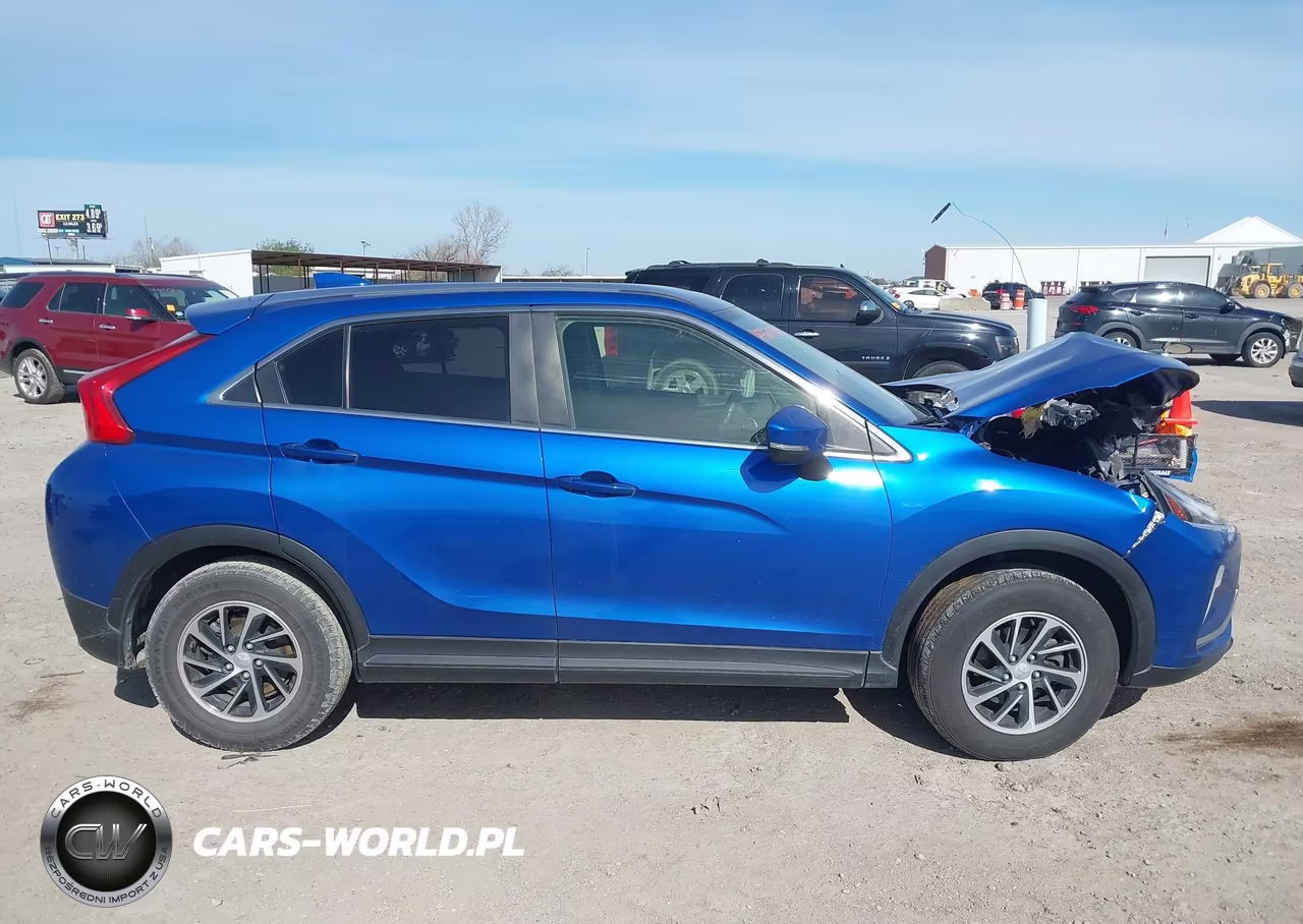 2020 Mitsubishi Eclipse Cross Es 1.5T VIN:JA4AS3AA8LZ034124 - 13
