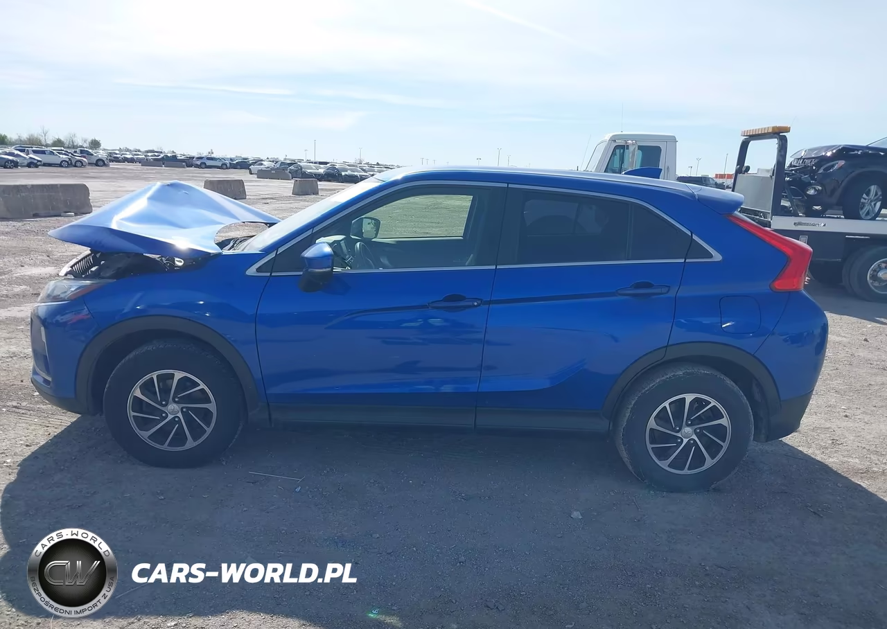 2020 Mitsubishi Eclipse Cross Es 1.5T VIN:JA4AS3AA8LZ034124 - 14