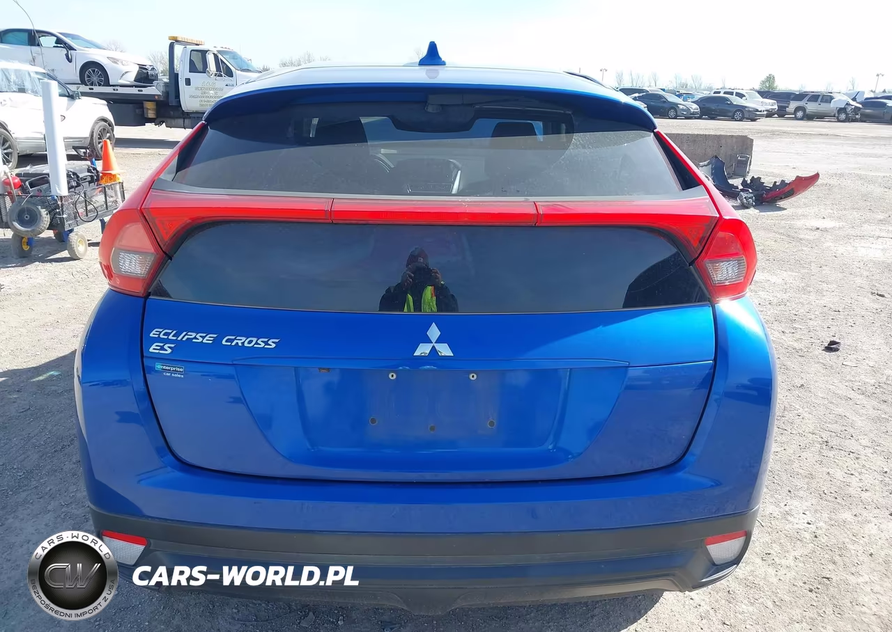 2020 Mitsubishi Eclipse Cross Es 1.5T VIN:JA4AS3AA8LZ034124 - 16