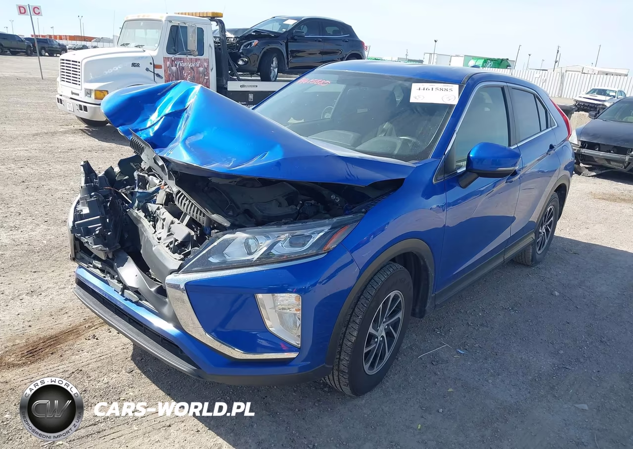 2020 Mitsubishi Eclipse Cross Es 1.5T VIN:JA4AS3AA8LZ034124 - 2