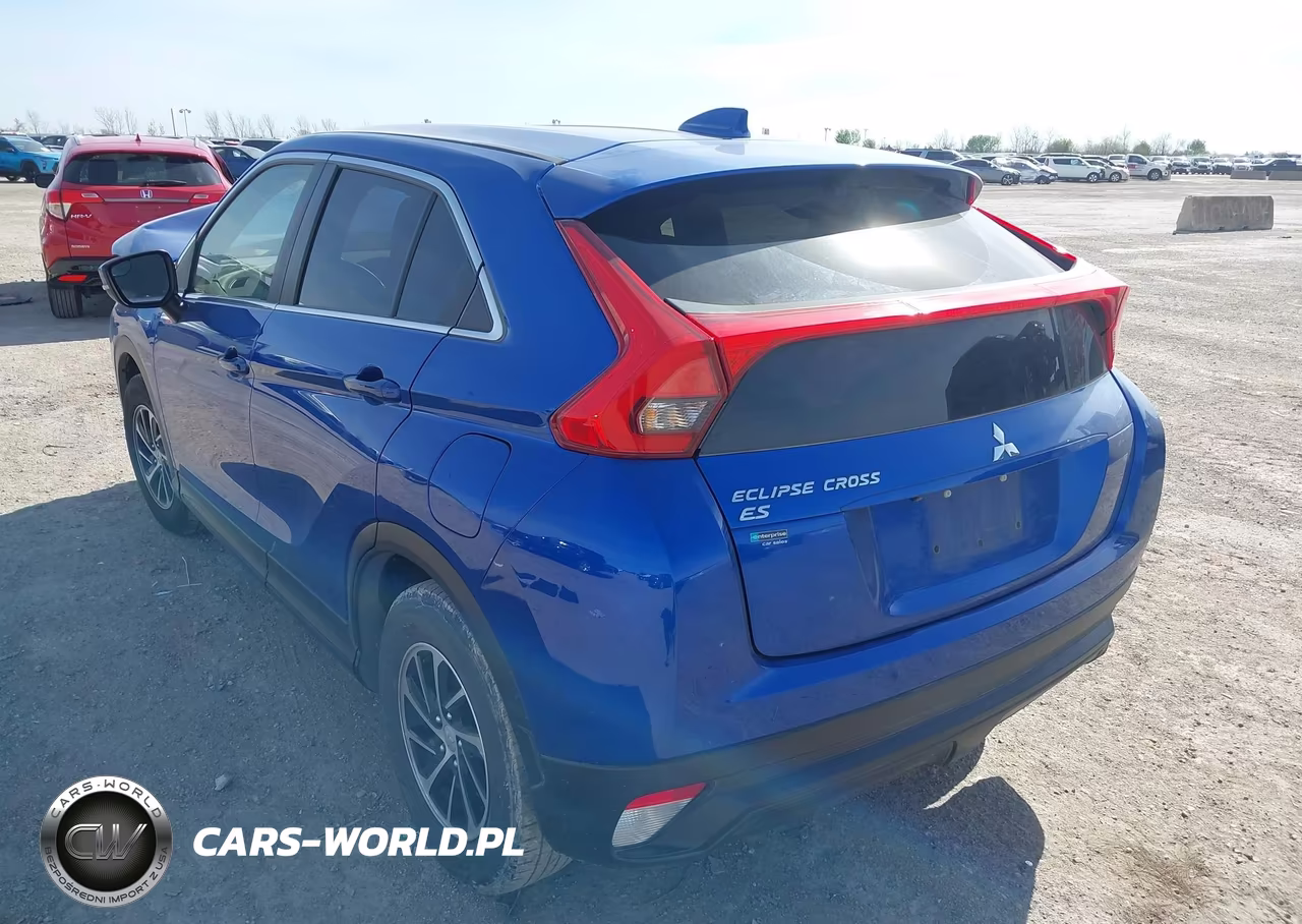 2020 Mitsubishi Eclipse Cross Es 1.5T VIN:JA4AS3AA8LZ034124 - 3