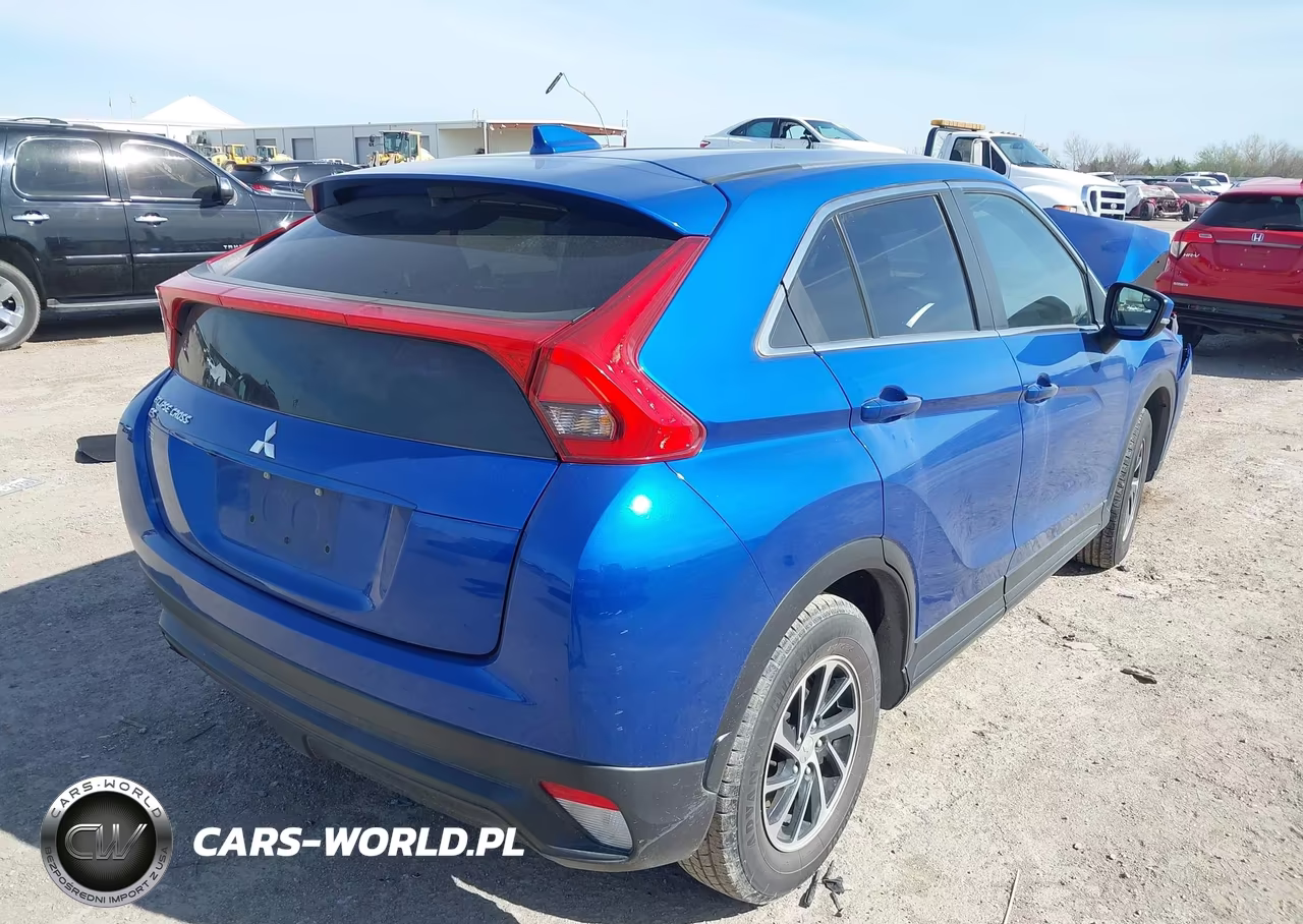 2020 Mitsubishi Eclipse Cross Es 1.5T VIN:JA4AS3AA8LZ034124 - 4