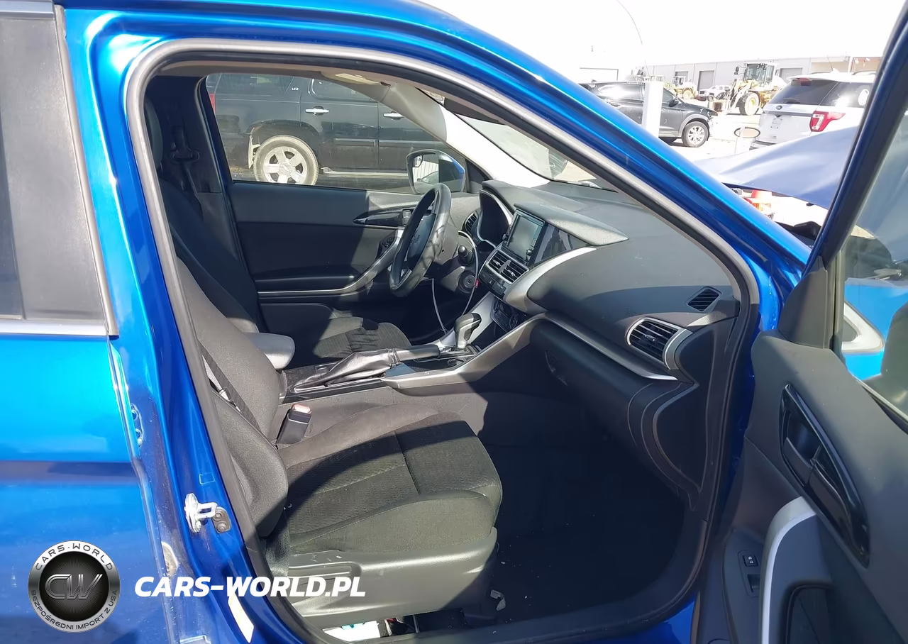 2020 Mitsubishi Eclipse Cross Es 1.5T VIN:JA4AS3AA8LZ034124 - 5