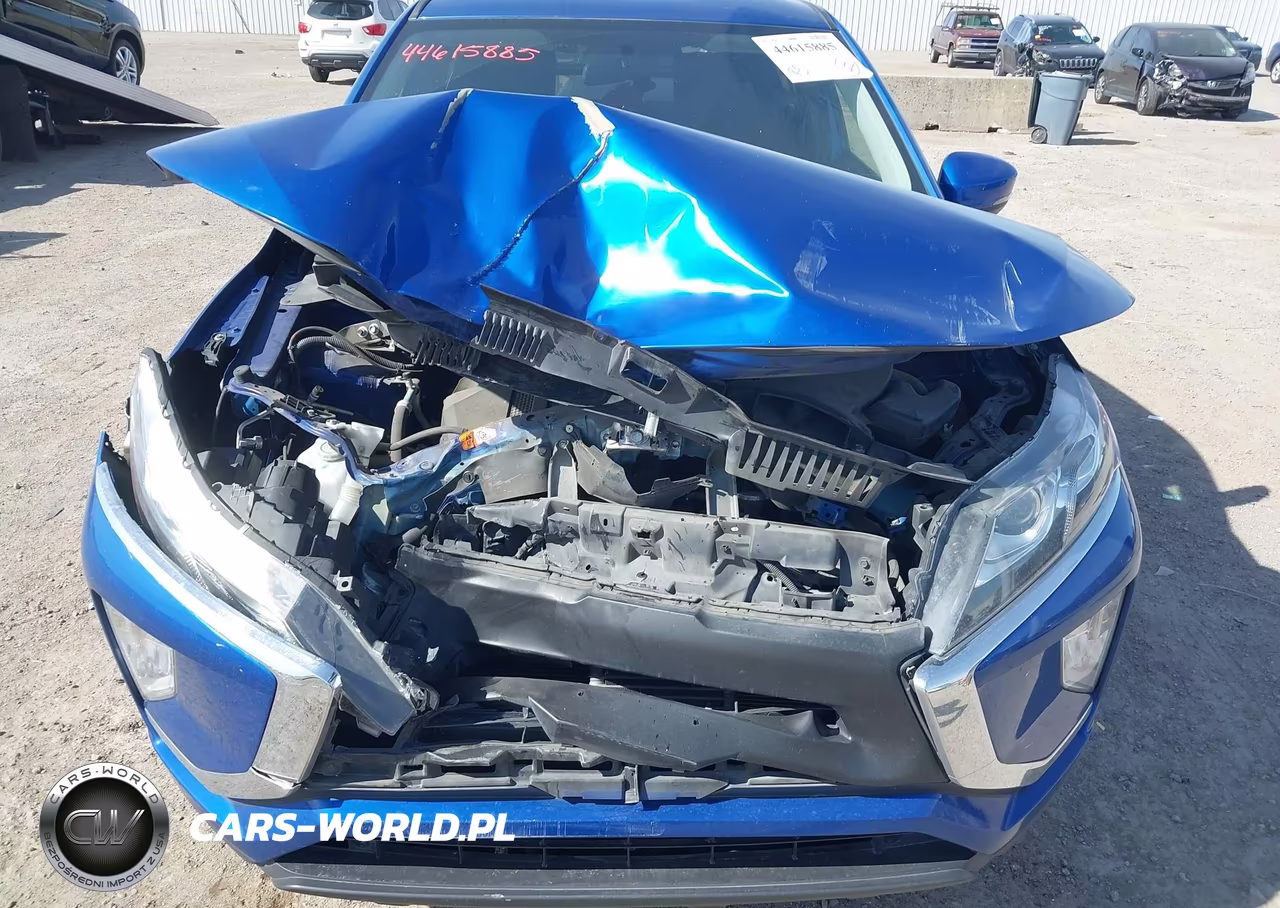 2020 Mitsubishi Eclipse Cross Es 1.5T VIN:JA4AS3AA8LZ034124 - 6