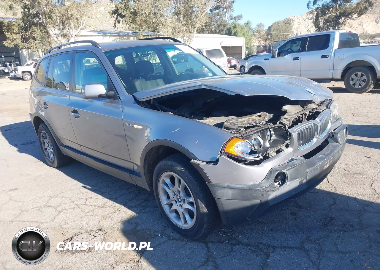 2005 BMW X3 2.5I