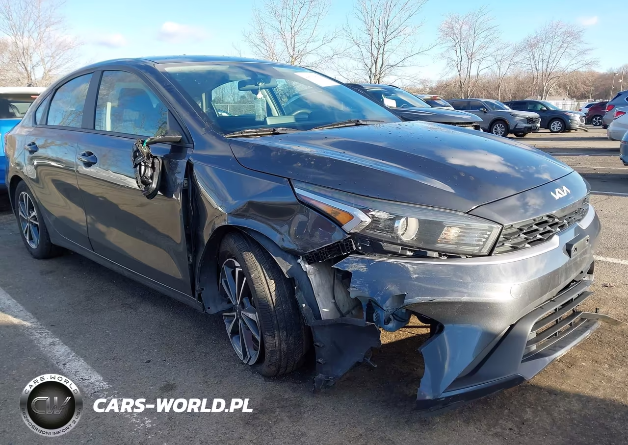 2022 Kia Forte Lxs